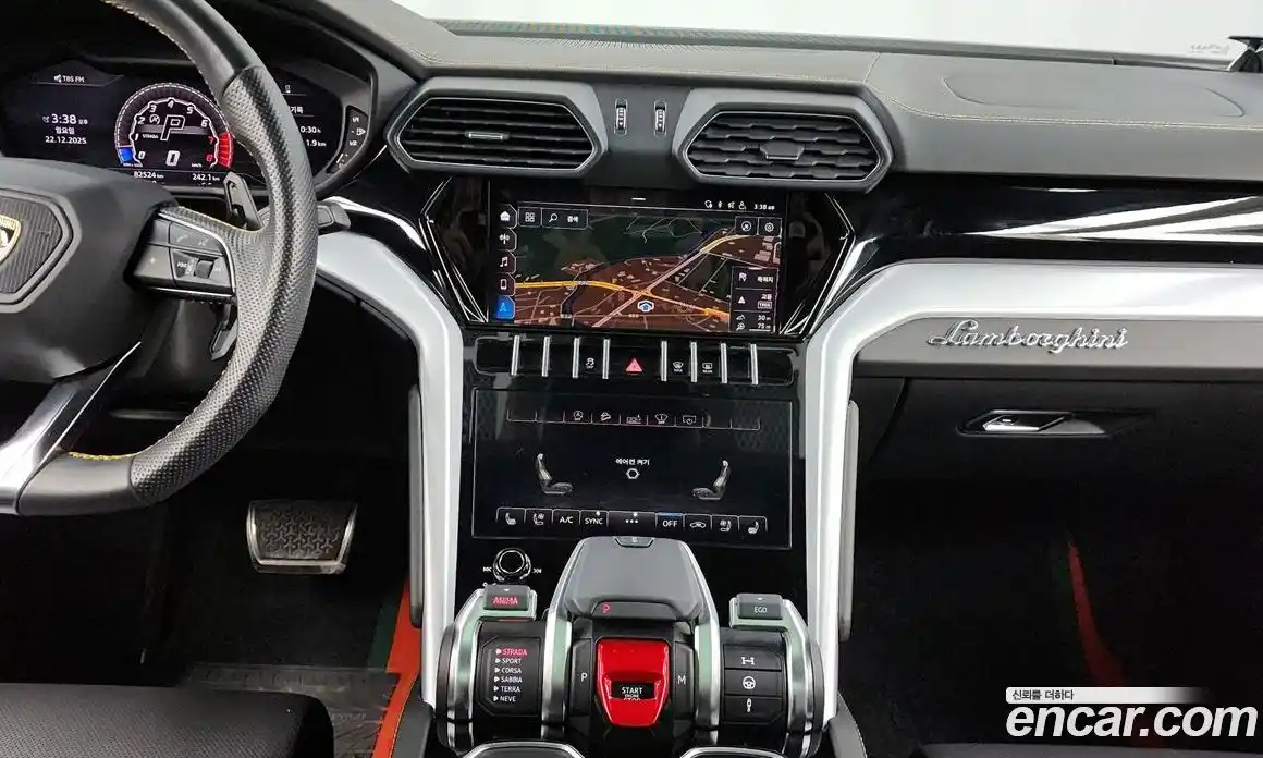 Lamborghini Urus 2020 4.0 гидро, фото 14