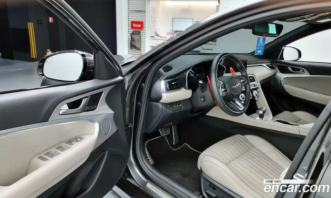 Genesis G70 2022 2.0 гидро в Москве № 56495, фото 11