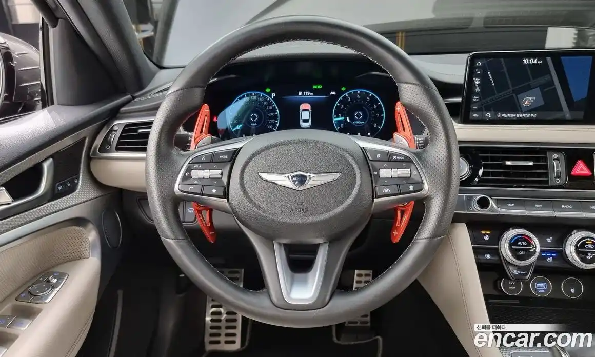 Genesis G70 2022 2.0 гидро в Москве № 56495, фото 14