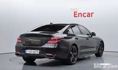 Genesis G70 2022 2.0 гидро в Москве № 56495, миниатюра 2