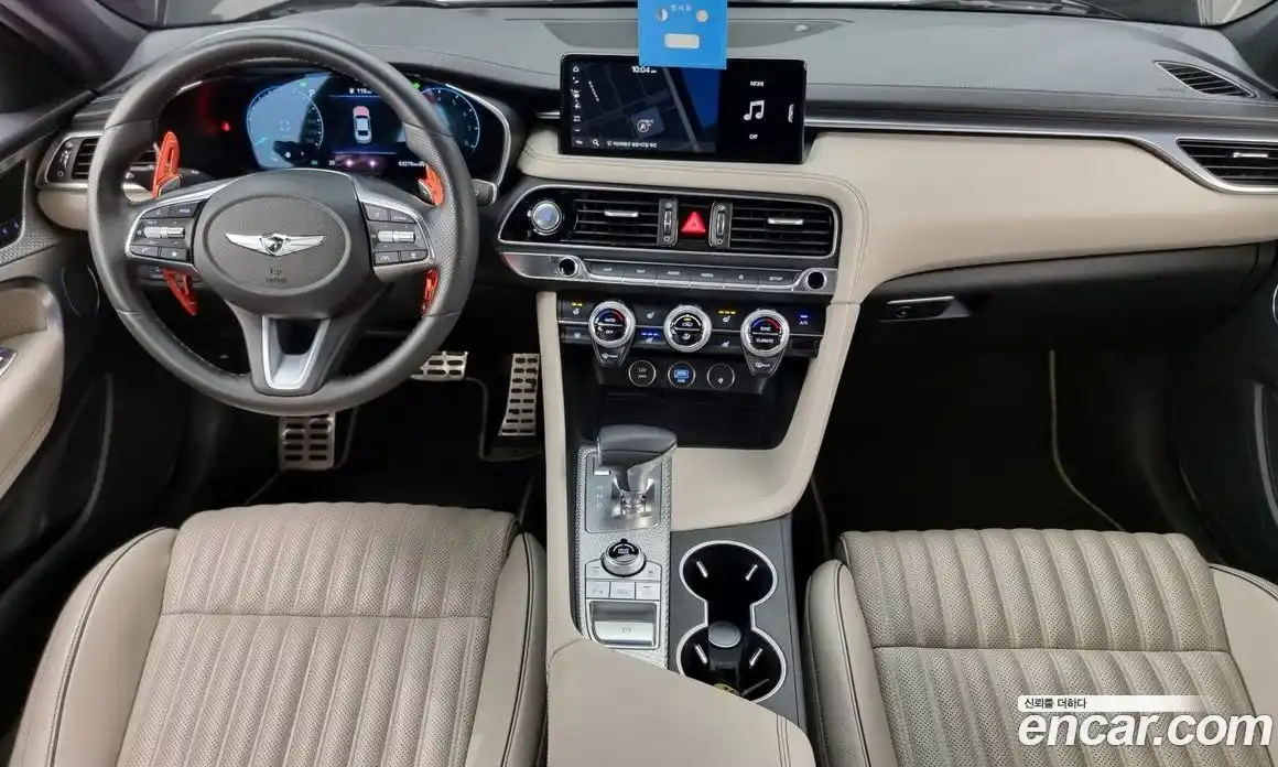 Genesis G70 2022 2.0 гидро в Москве № 56495, фото 7