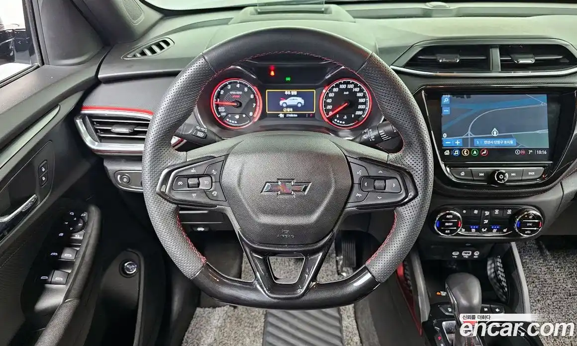 Chevrolet TrailBlazer 2023 1.3 гидро в Москве, фото 13