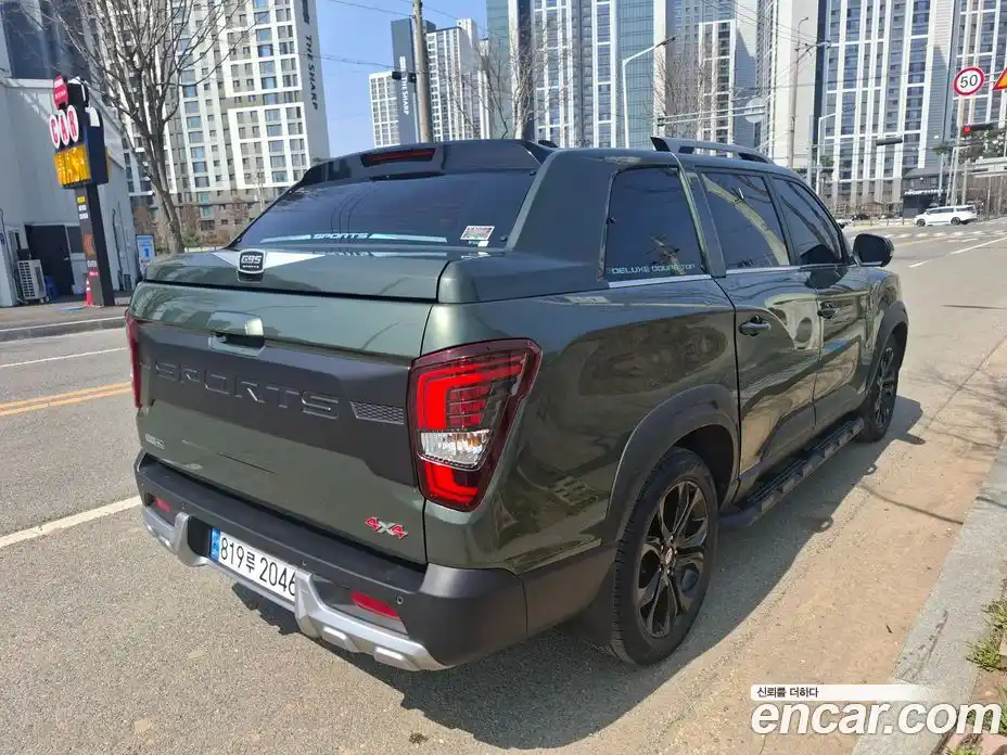 SsangYong Rexton 2022 2.2 гидро, фото 4