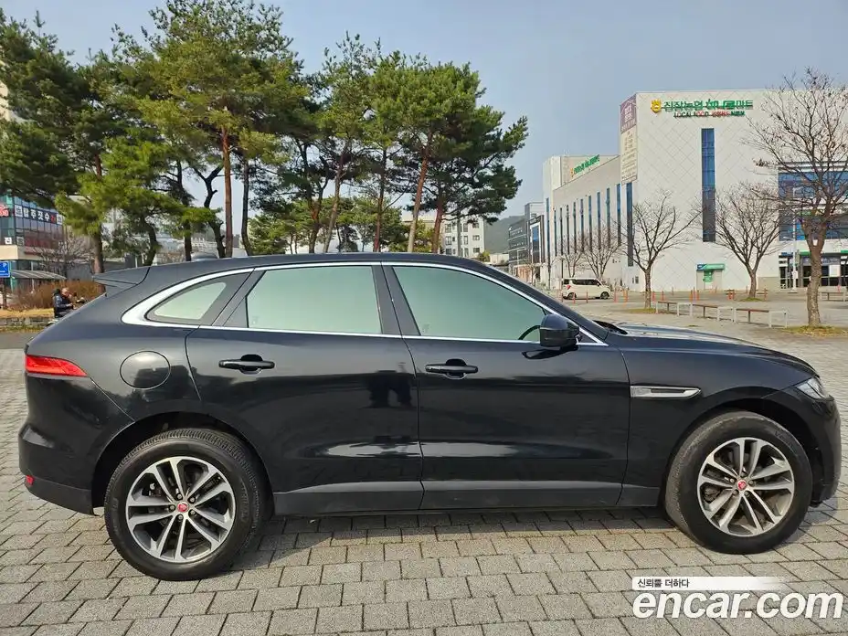 Jaguar F-Pace 2016 2.0 гидро в Москве № 976574, фото 5