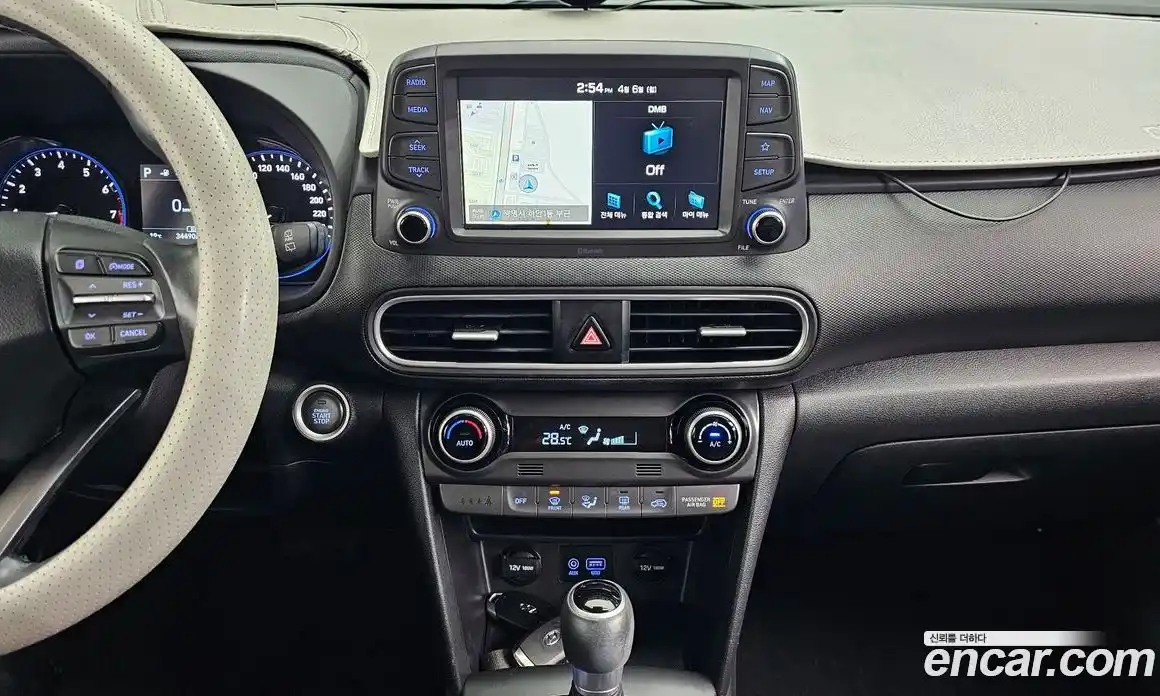 Hyundai Kona 2018 1.6 гидро в Москве № 1244614, фото 22