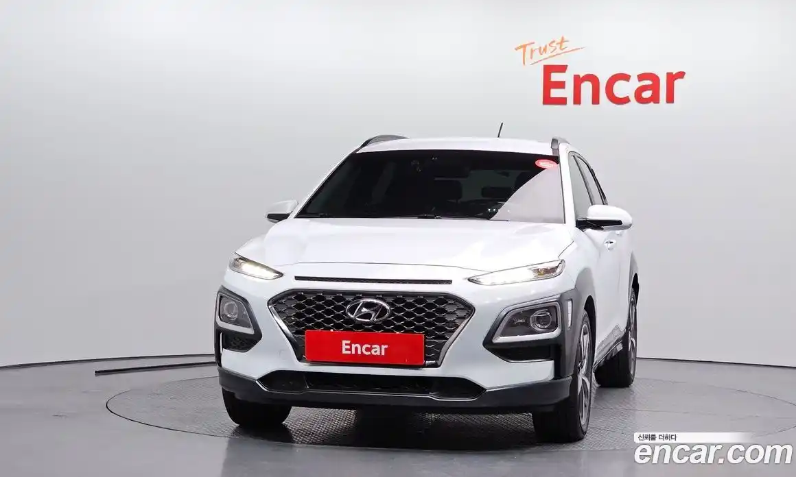 Hyundai Kona 2018 1.6 гидро в Москве № 1244614, фото 3