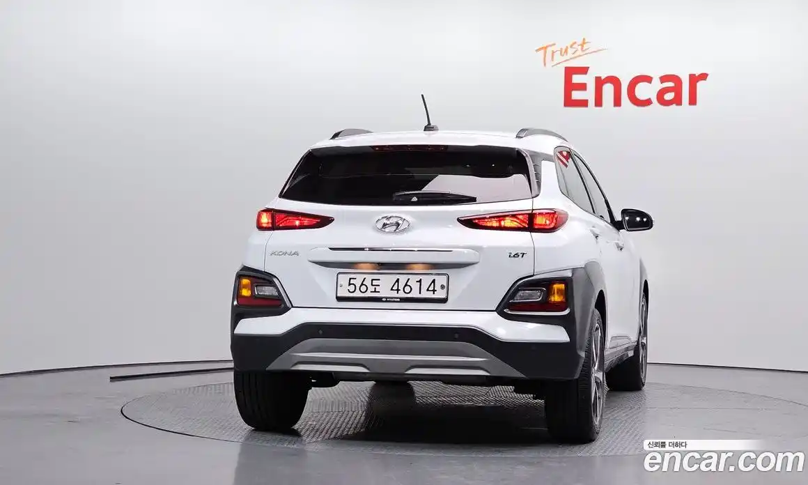 Hyundai Kona 2018 1.6 гидро в Москве № 1244614, фото 4