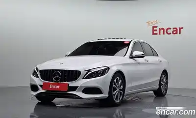 Mercedes-Benz C-Class, 2016