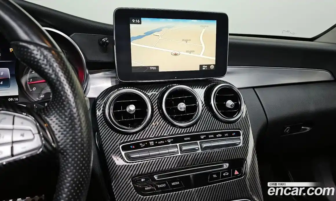 Mercedes-Benz C-Class 2016 2.0 гидро в Москве № 1249166, фото 13