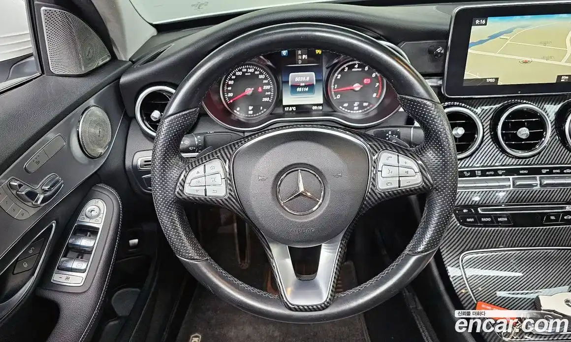 Mercedes-Benz C-Class 2016 2.0 гидро в Москве № 1249166, фото 15