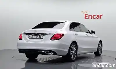 Mercedes-Benz C-Class 2016 2.0 гидро в Москве № 1249166, миниатюра 2