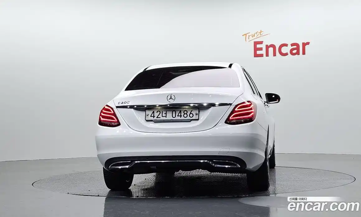 Mercedes-Benz C-Class 2016 2.0 гидро в Москве № 1249166, фото 4