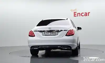 Mercedes-Benz C-Class 2016 2.0 гидро в Москве № 1249166, миниатюра 4