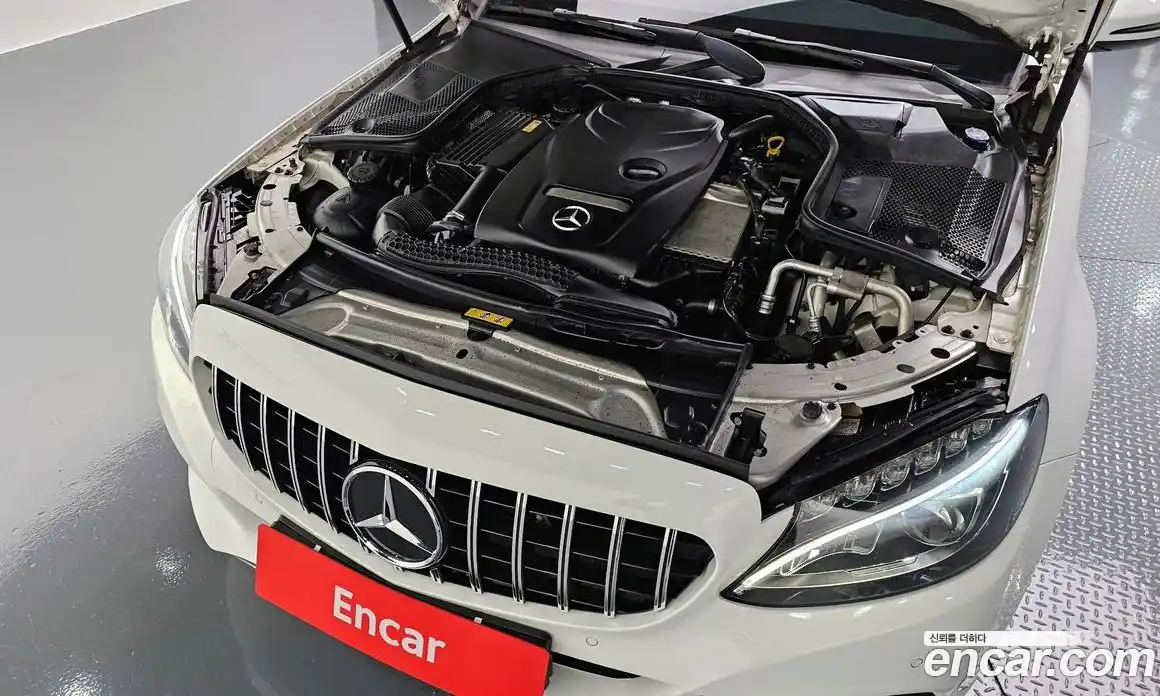 Mercedes-Benz C-Class 2016 2.0 гидро в Москве № 1249166, фото 6