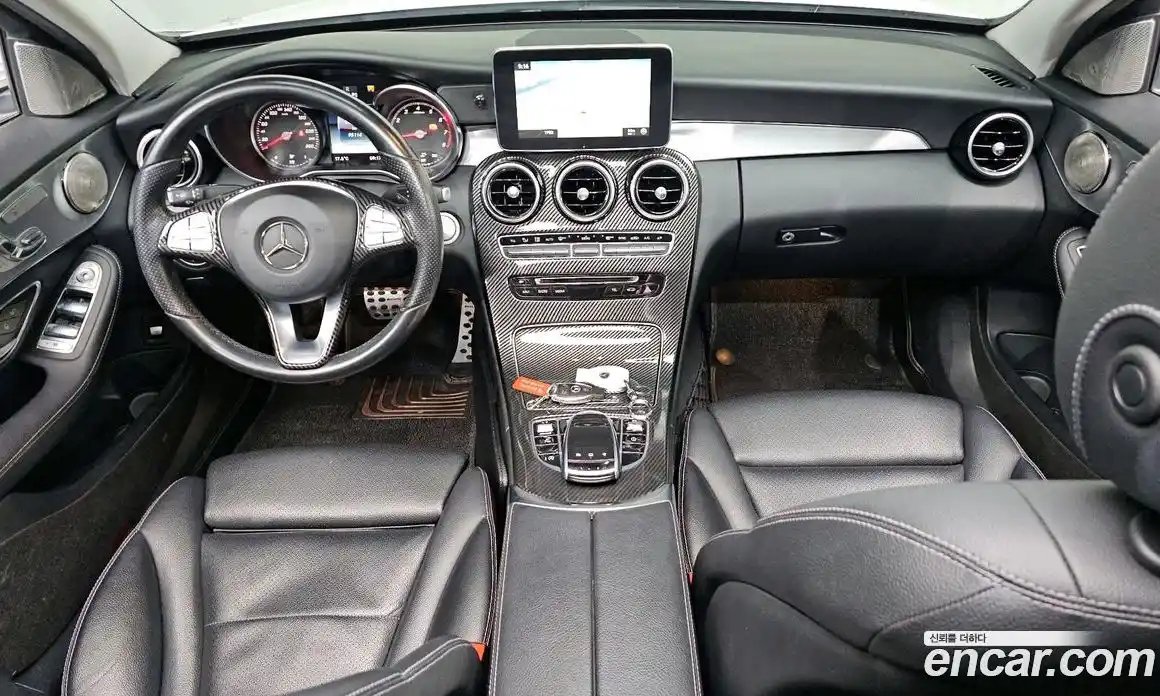 Mercedes-Benz C-Class 2016 2.0 гидро в Москве № 1249166, фото 7