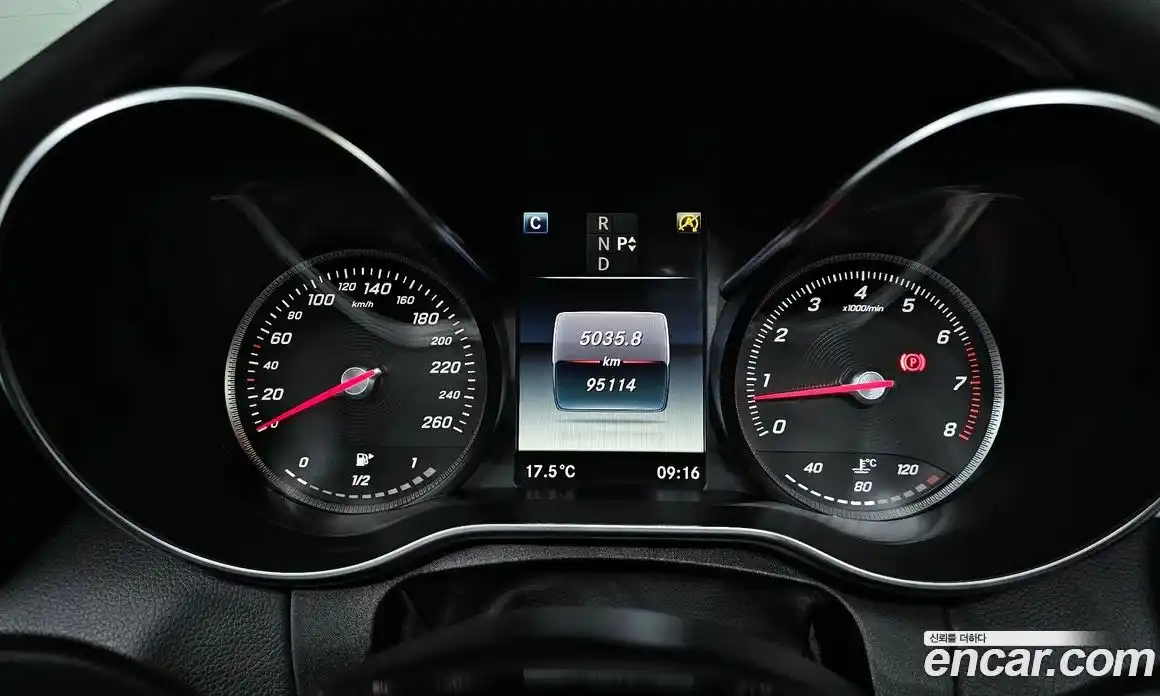 Mercedes-Benz C-Class 2016 2.0 гидро в Москве № 1249166, фото 8