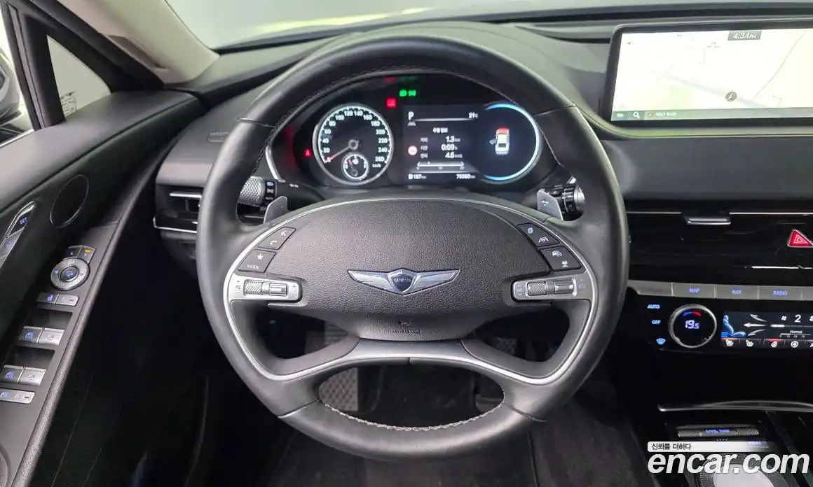 Genesis G80 2021 2.5 гидро, фото 14
