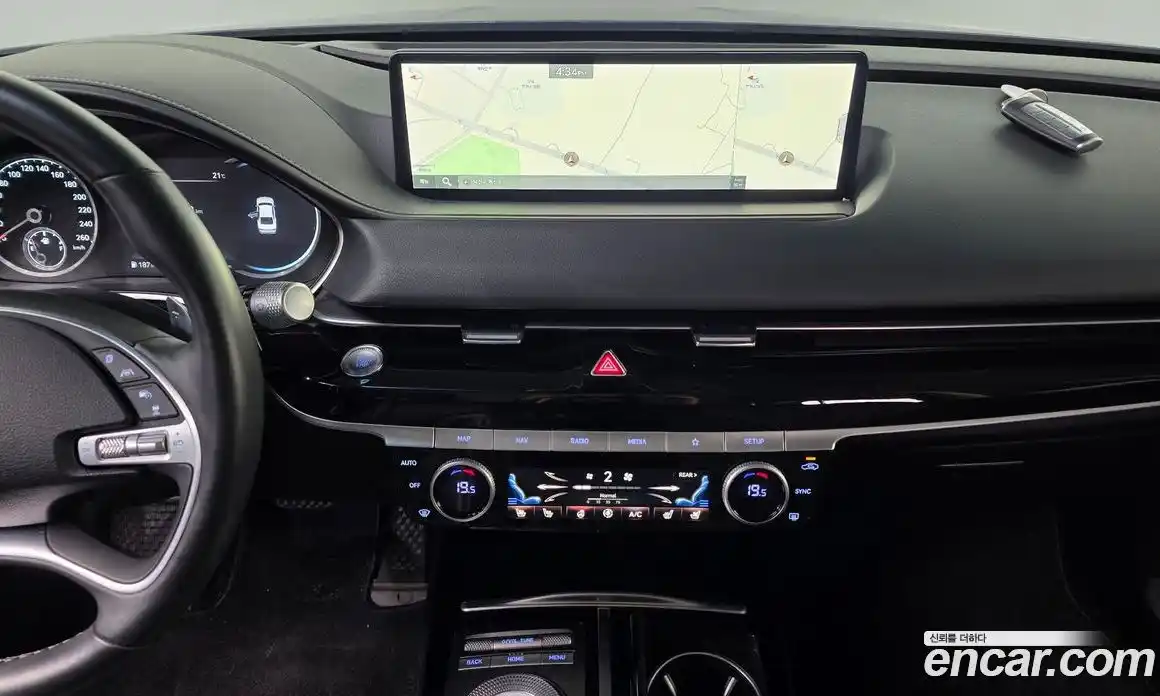 Genesis G80 2021 2.5 гидро, фото 15