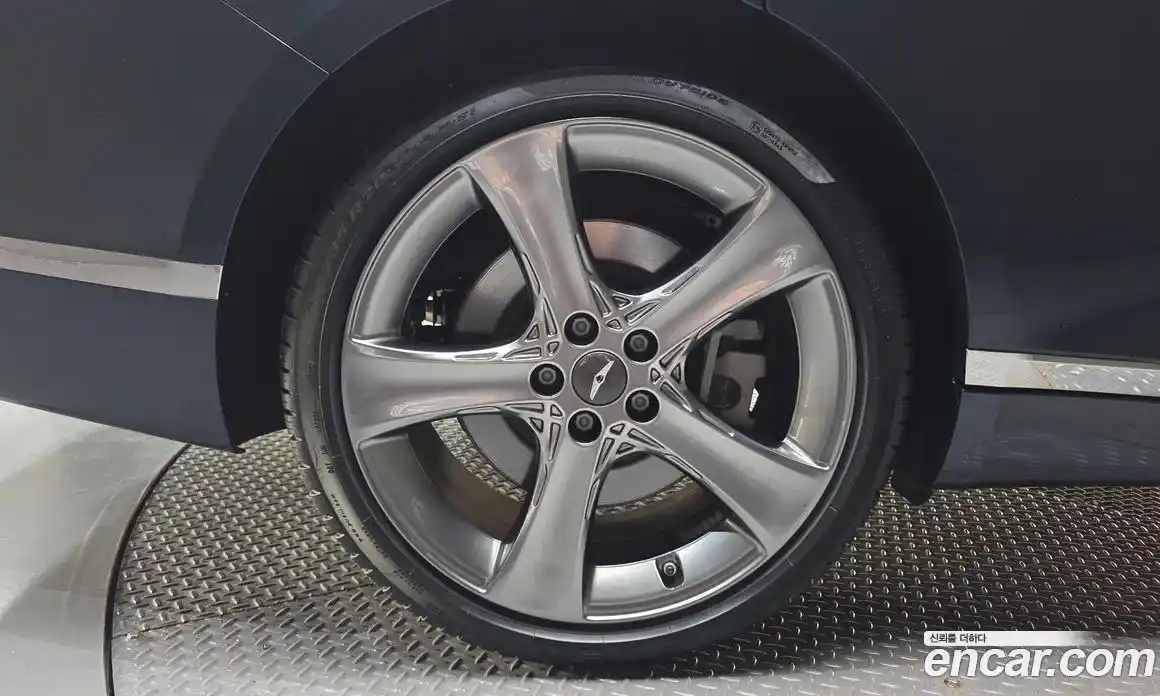 Genesis G80 2021 2.5 гидро, фото 5