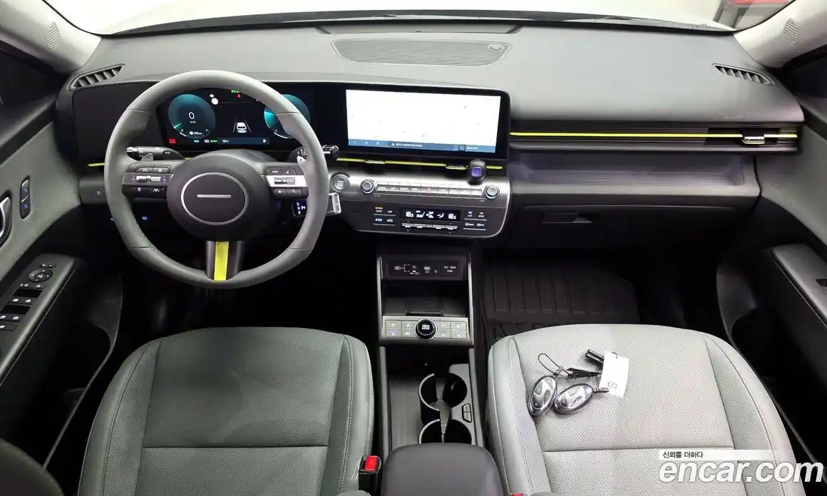 Hyundai Kona 2026 1.6 гидро в Москве № 1317337, фото 10