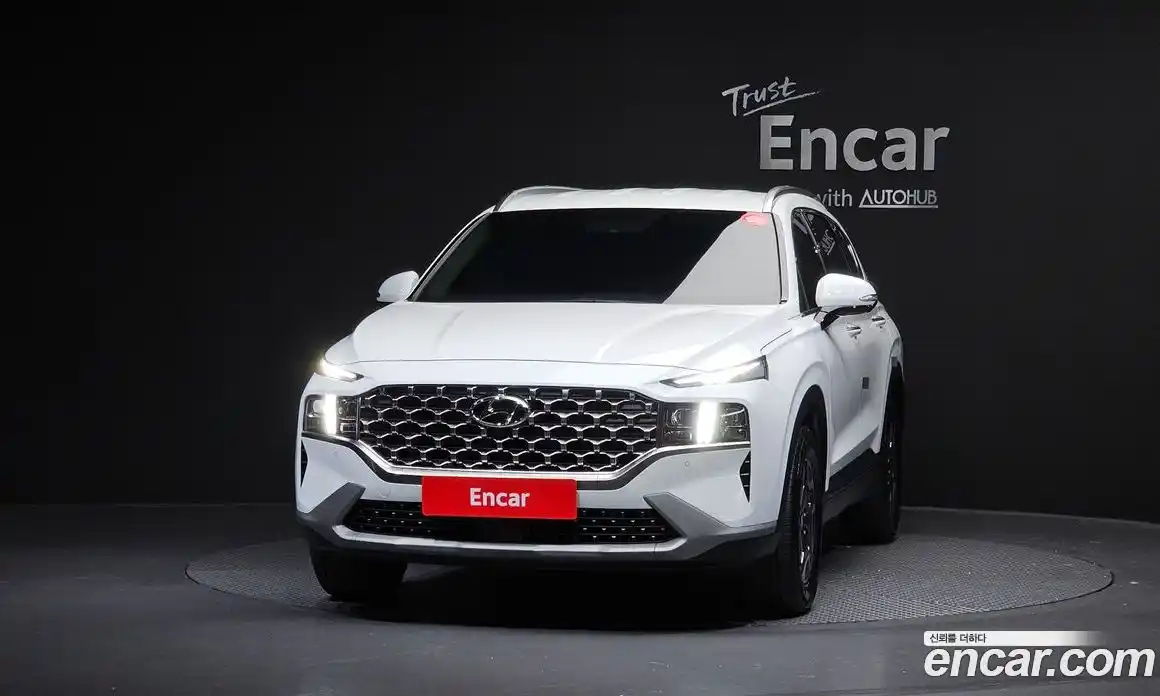 Hyundai Santa Fe 2023 1.6 гидро в Москве № 1317632, фото 3