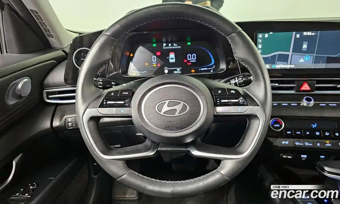 Hyundai Avante 2024 1.6 гидро в Москве № 1317818, фото 15