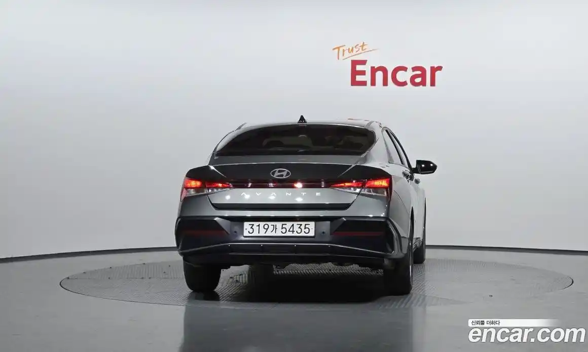 Hyundai Avante 2024 1.6 гидро в Москве № 1317818, фото 4