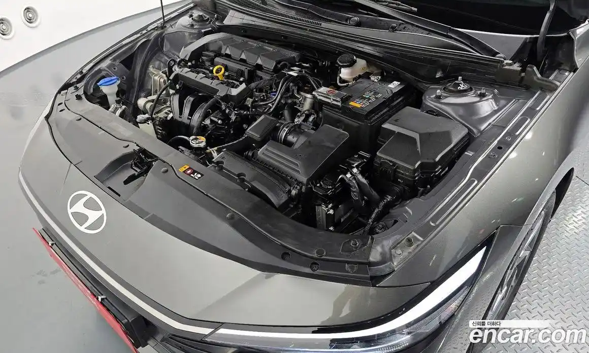Hyundai Avante 2024 1.6 гидро в Москве № 1317818, фото 6