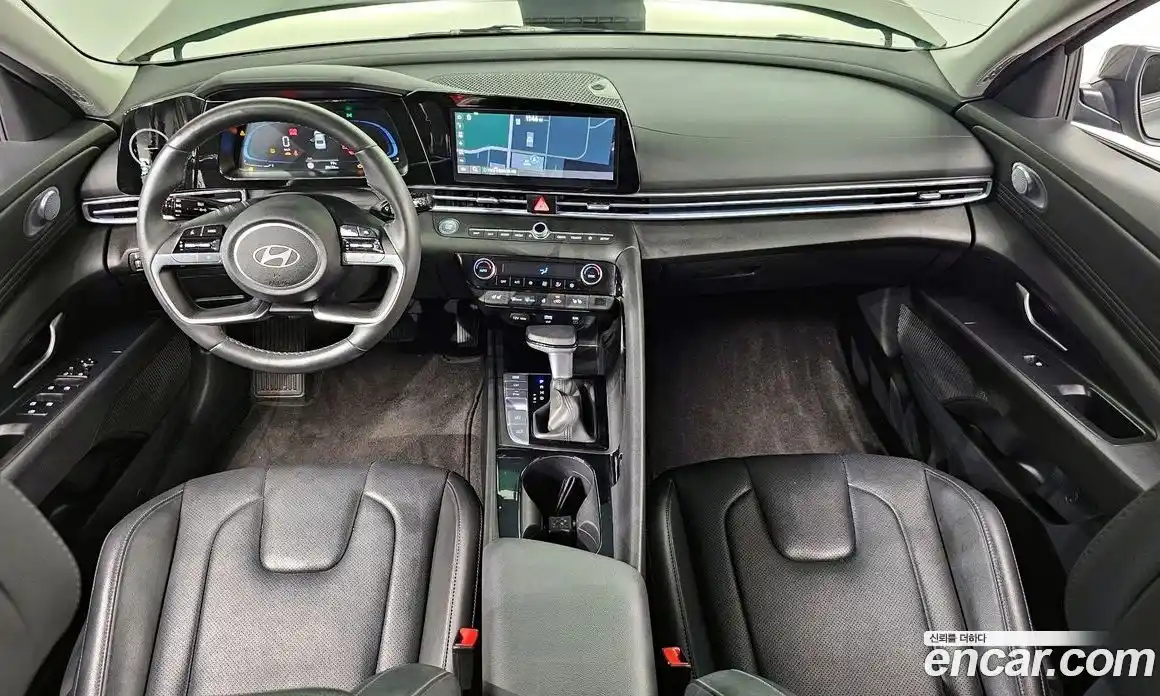 Hyundai Avante 2024 1.6 гидро в Москве № 1317818, фото 7