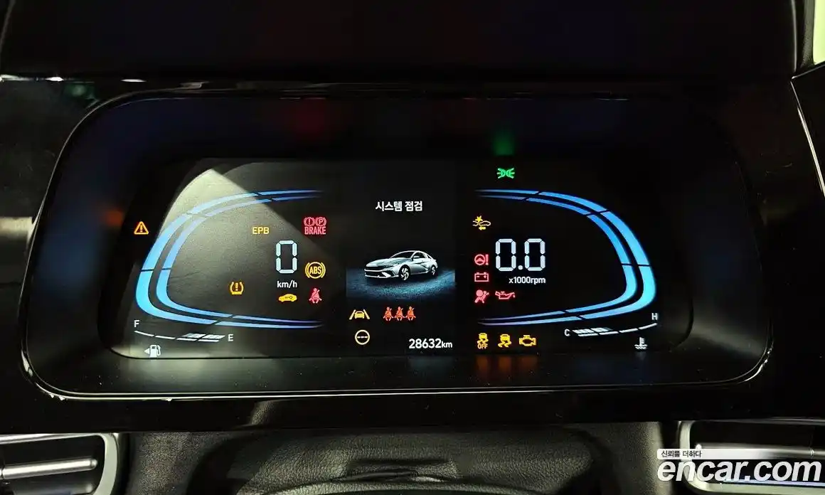 Hyundai Avante 2024 1.6 гидро в Москве № 1317818, фото 8