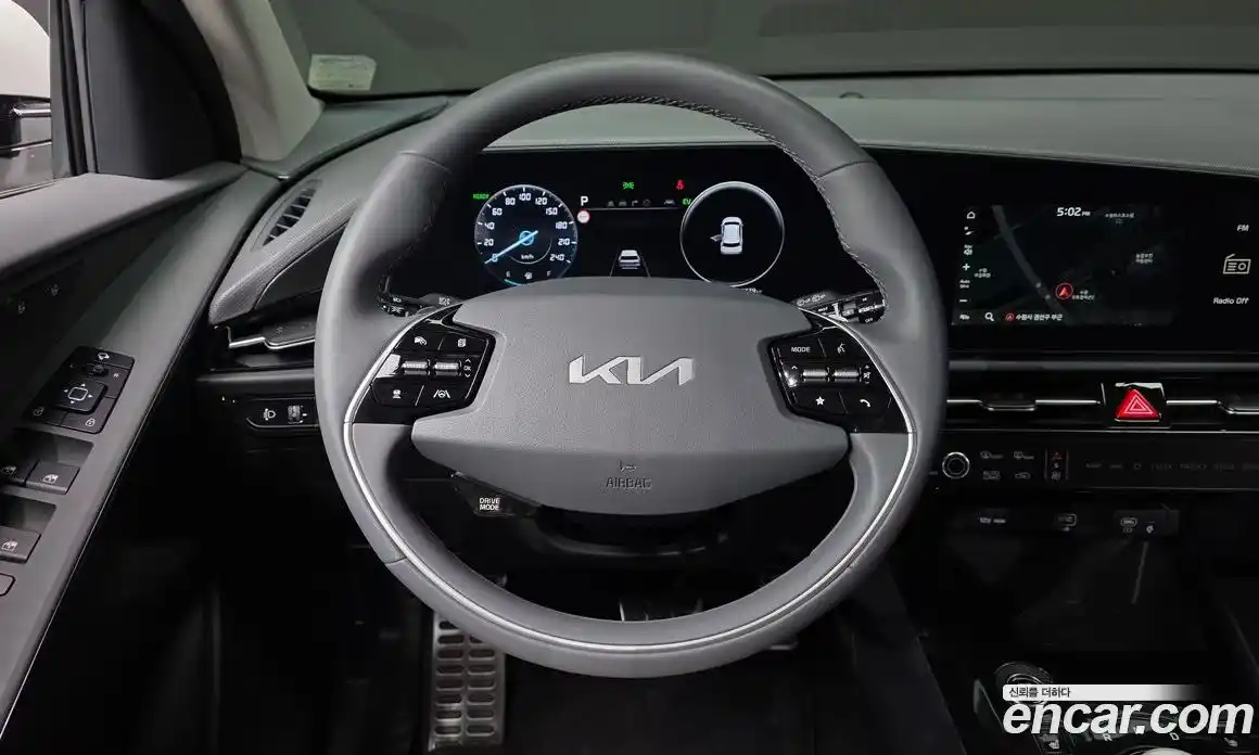 Kia Niro 2025 1.6 гидро в Москве № 1318086, фото 19