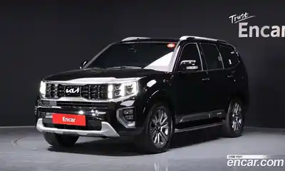 Kia Mohave, 2022