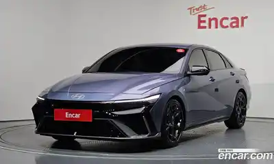 Hyundai Avante, 2024