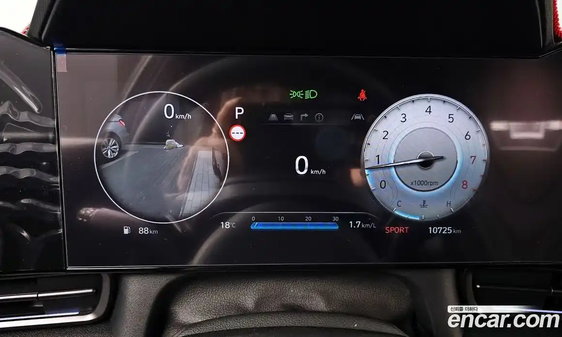 Hyundai Avante 2024 1.6 гидро в Москве № 1341854, фото 11