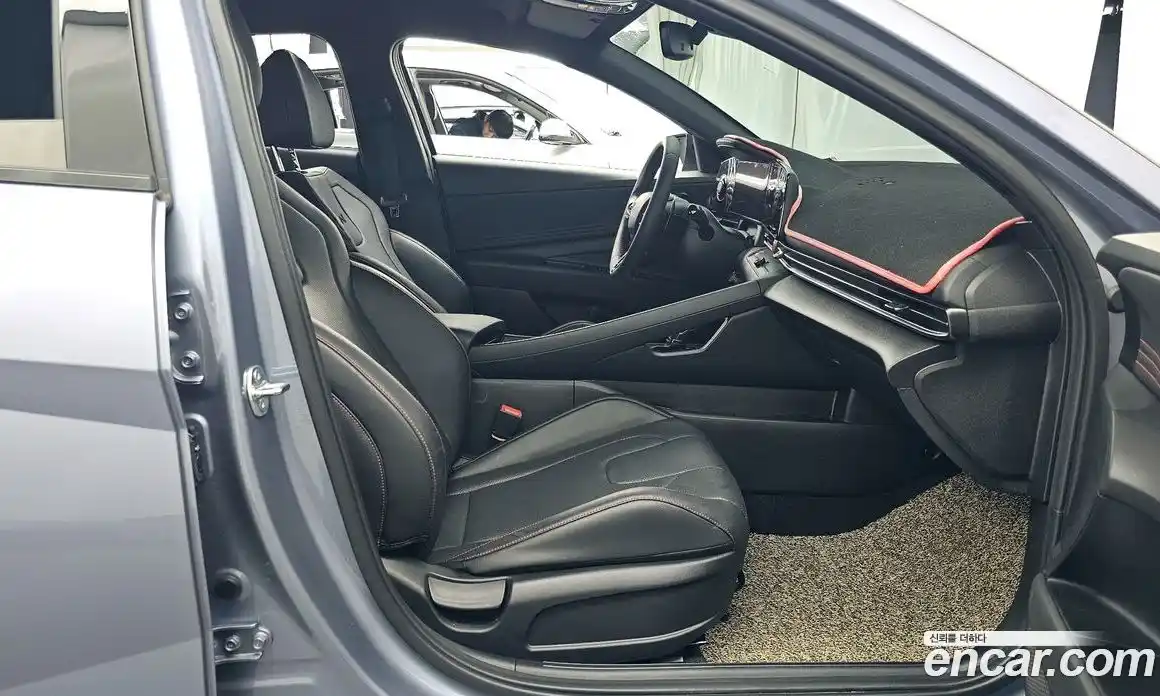 Hyundai Avante 2024 1.6 гидро в Москве № 1341854, фото 17