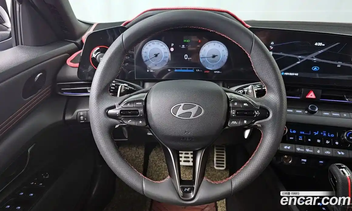 Hyundai Avante 2024 1.6 гидро в Москве № 1341854, фото 19