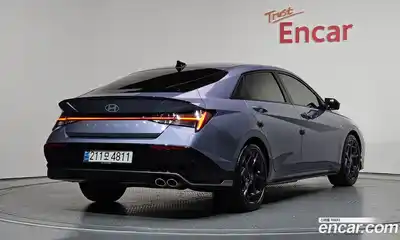 Hyundai Avante 2024 1.6 гидро в Москве № 1341854, миниатюра 2