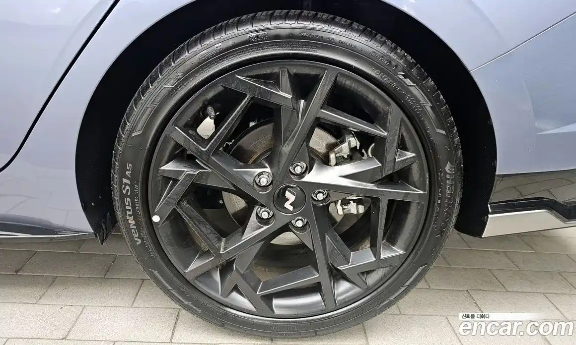 Hyundai Avante 2024 1.6 гидро в Москве № 1341854, фото 7