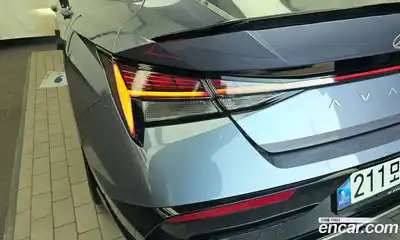 Hyundai Avante 2024 1.6 гидро в Москве № 1341854, миниатюра 9
