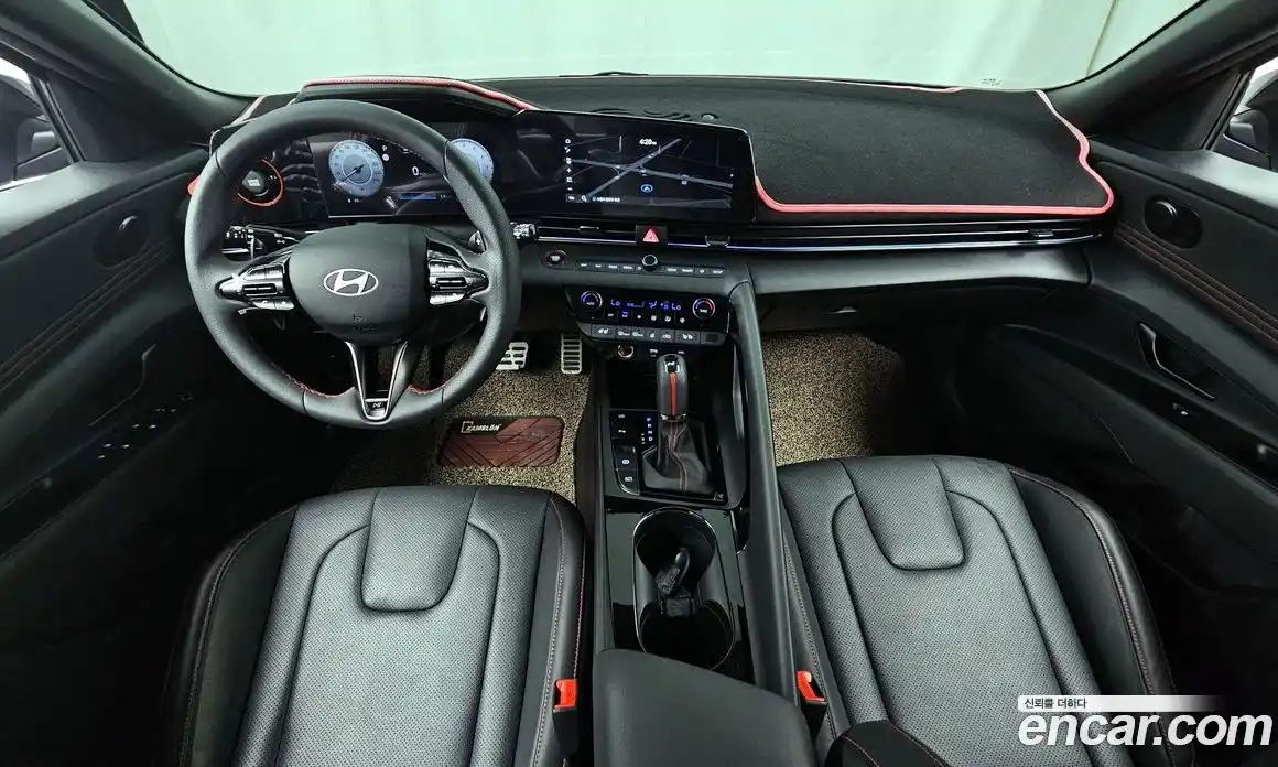 Hyundai Avante 2024 1.6 гидро в Москве № 1341854, фото 10