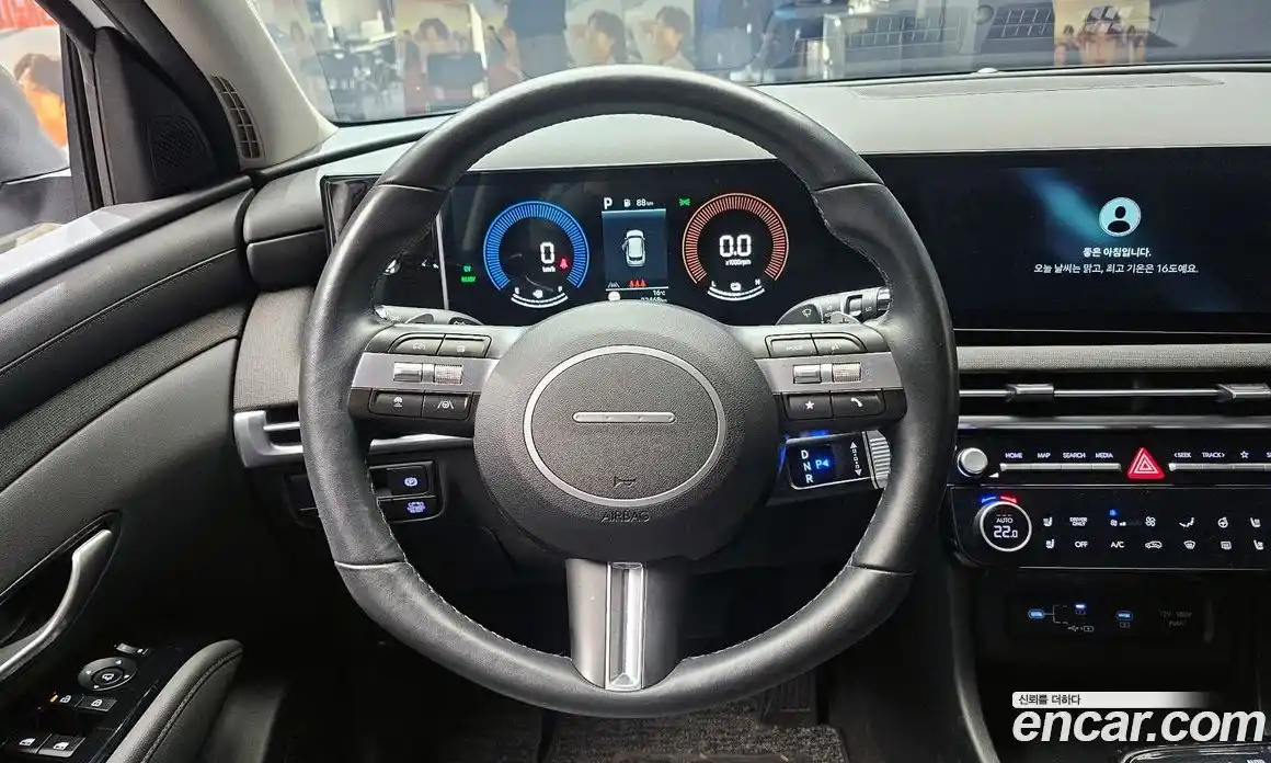 Hyundai Tucson 2024 1.6 гидро в Москве № 1341961, фото 18