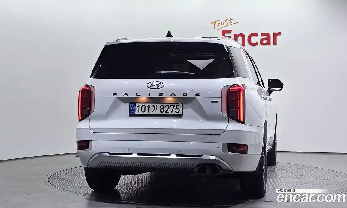 Hyundai Palisade 2021 3.8 гидро в Москве, фото 4