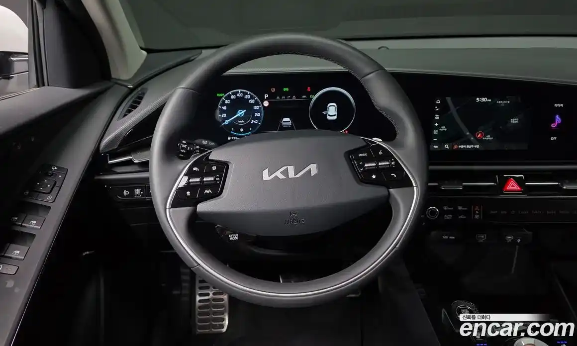 Kia Niro 2025 1.6 гидро в Москве № 1342472, фото 19