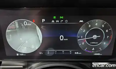 Kia Canival 2023 3.5 гидро в Москве № 1342570, миниатюра 11