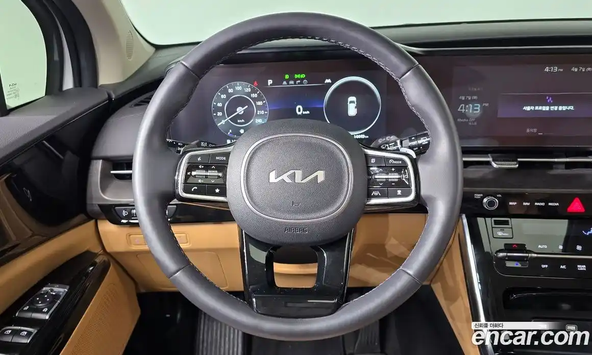 Kia Canival 2023 3.5 гидро в Москве № 1342570, фото 19