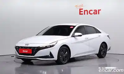 Hyundai Avante, 2021