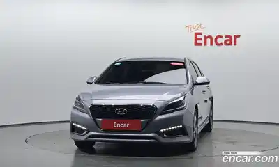 Hyundai Sonata 2017 2.0 гидро в Москве № 1417566, миниатюра 2
