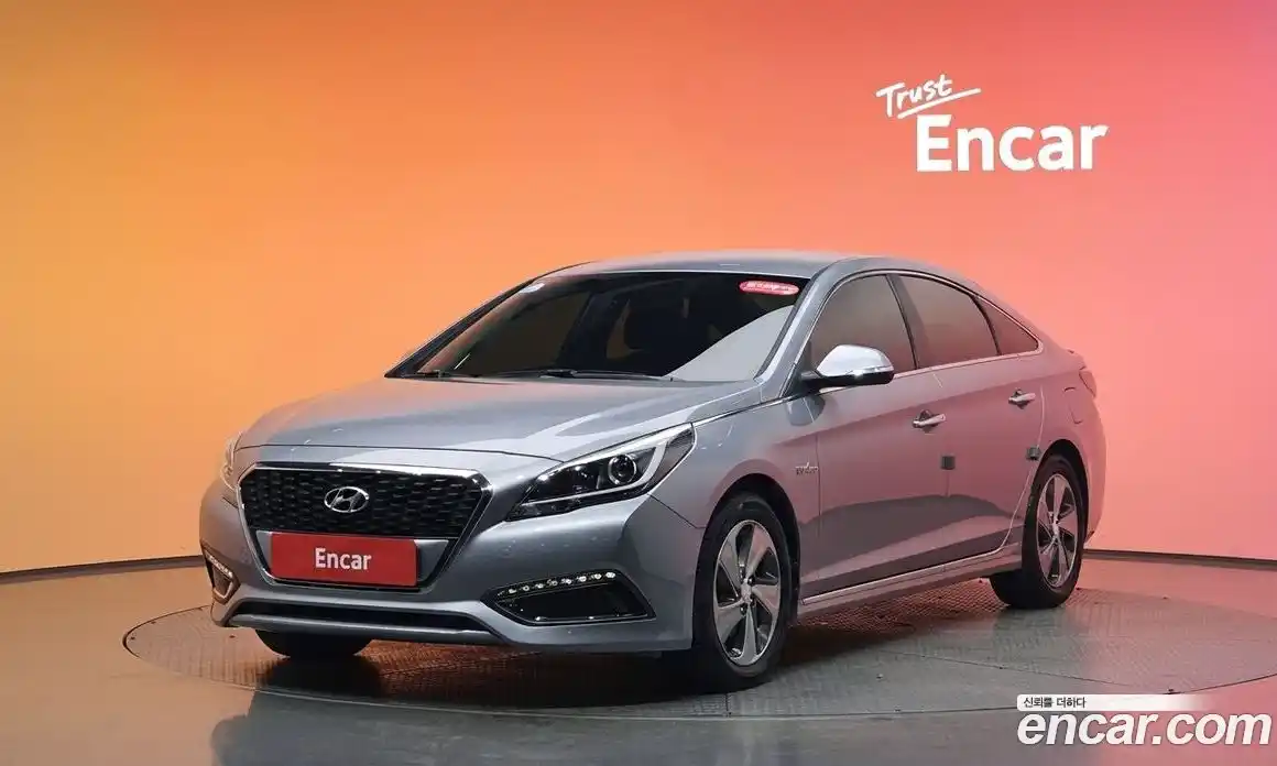 Hyundai Sonata 2017 2.0 гидро в Москве № 1417566, фото 32