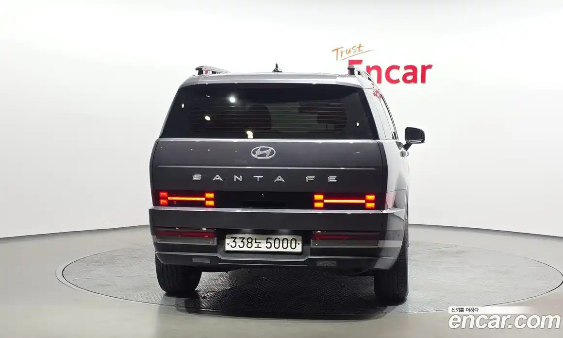 Hyundai Santa Fe 2025 1.6 гидро в Москве № 1536983, фото 4
