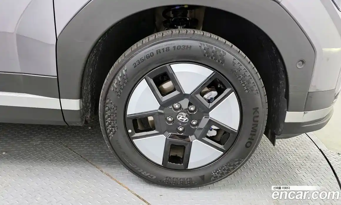 Hyundai Santa Fe 2025 1.6 гидро в Москве № 1536983, фото 7